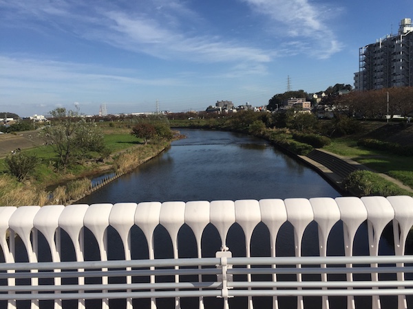 横浜線沿線で一番近い遊べる河川敷！鴨居駅から徒歩2分の鶴見川