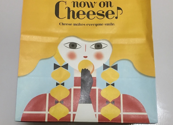 食べにくいけどうまい！「now on Cheese♪(ナウオンチーズ)」のレアチーズサンド