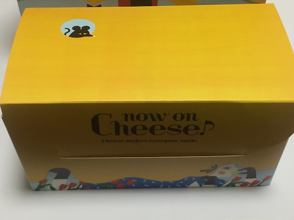 食べにくいけどうまい！「now on Cheese♪(ナウオンチーズ)」のレアチーズサンド