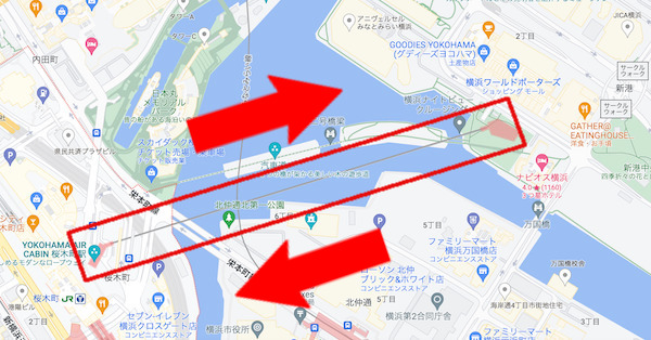 【動画・画像あり】横浜の都市型ロープウェイ「エアキャビン」に初めて乗ってみた！